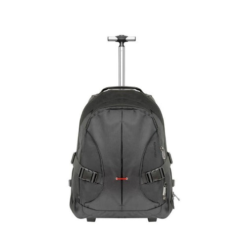 Versatile All-Terrain Trolley Bag with Adjustable Handle for Laptops up to 15.6” - Allsport