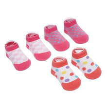 Load image into Gallery viewer, S102969-101 0-12M 3PK INFANT GIRLS NON. - Allsport
