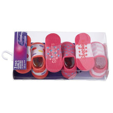 Load image into Gallery viewer, S102969-101 0-12M 3PK INFANT GIRLS NON. - Allsport
