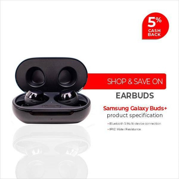 SAMSUNG Galaxy Buds+ - Allsport