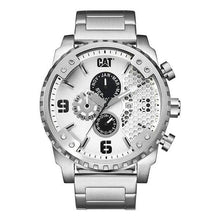 Load image into Gallery viewer, Men&#39;s CAT Caterpillar Grid Oversized Stainless Steel Watch - Allsport
