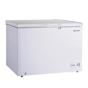 SHARP 580L White Chest Freezer - Allsport