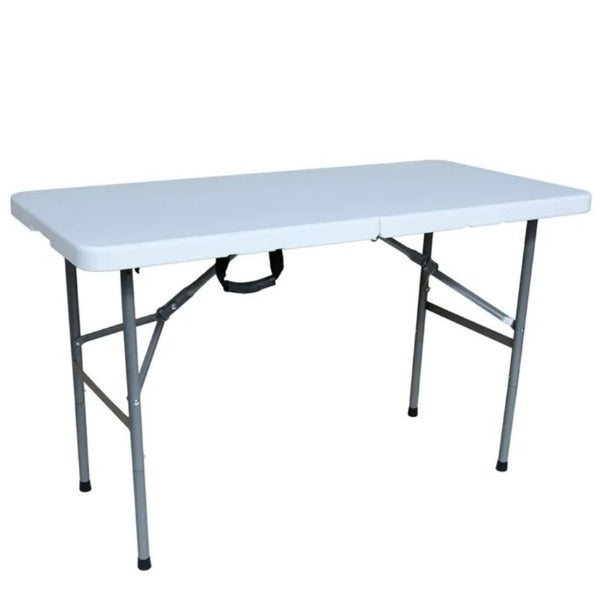 4FT Folding Table(L124xW61xH74cm)