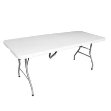 Load image into Gallery viewer, 6FT Folding Table (L184xW76xH74cm)
