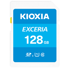 Load image into Gallery viewer, EXCERIA SD Memory Card (16GB - 128GB) - Allsport
