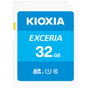 EXCERIA SD Memory Card (16GB - 128GB) - Allsport