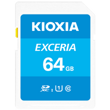 Load image into Gallery viewer, EXCERIA SD Memory Card (16GB - 128GB) - Allsport
