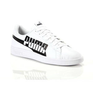 Puma Smash v2 Max WHT-Blk - Allsport