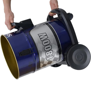 SHARP Barrel Canister Dry Blue Vacuum Cleaner 1800W