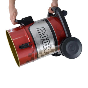 SHARP Barrel Canister Dry Red Vacuum Cleaner 2100W