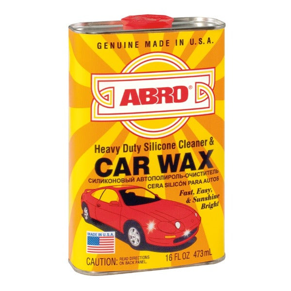 Car Wax Siliconized