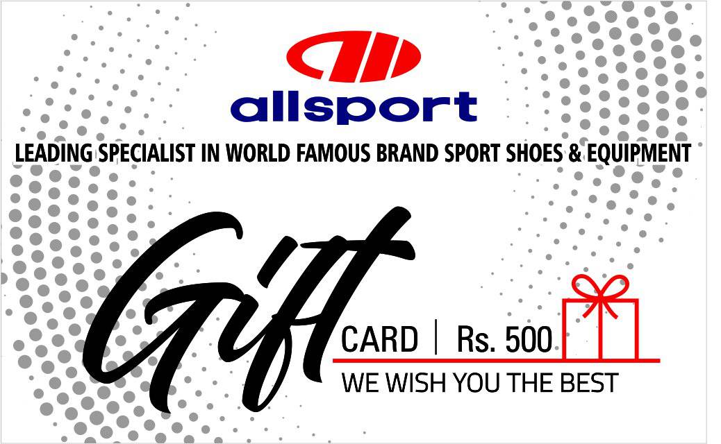 Gift Card (For In Store use) - Allsport