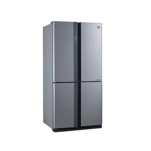 SHARP 724L French 4 Doors Stainless Steel Fridge - Allsport