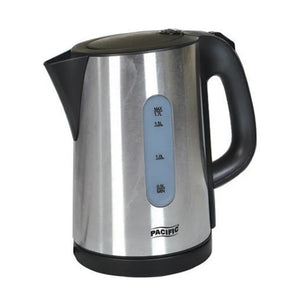 Pacific Stainless Steel Kettle 1.7L - Allsport