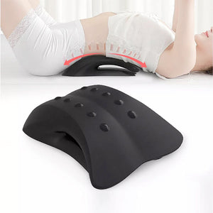 Back traction pillow