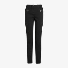 Load image into Gallery viewer, UTILITY SKINNY JEANS BLACK - Allsport
