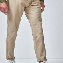 Load image into Gallery viewer, WHEAT TAMPERED SLIM FIT STRETCH CHINO TROUSER - Allsport
