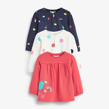 Load image into Gallery viewer, 3PK BRIGHT TOPS  (0MTH-18MTHS) - Allsport

