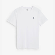 Load image into Gallery viewer, WHITE SOFT MARL T-SHIRT - Allsport
