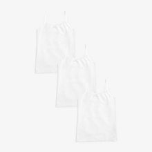 Load image into Gallery viewer, 3PK CAMI CORE WHITE (1.5YRS-2YRS) - Allsport
