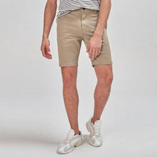 Load image into Gallery viewer, WHEAT SLIM FIT STRETCH CHINO SHORTS - Allsport
