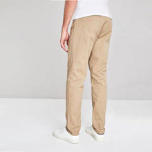 Load image into Gallery viewer, WHEAT STRAIGHT FIT STRETCH CHINO TROUSER - Allsport
