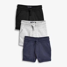 Load image into Gallery viewer, 3PK SHORTS ESSENTIAL (3MTHS-2YRS) - Allsport
