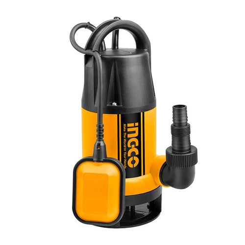 INGCO Submersible sewage water pump SPD7508 - Allsport