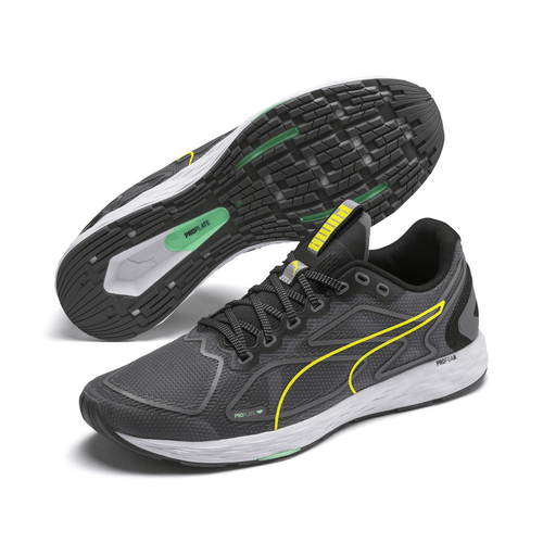 SPEED 300 RACER 2 Puma Black-Yellow Aler - Allsport