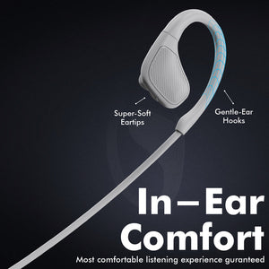 Spirit Wireless Headphones, Premium Sweatproof Bluetooth v4.1 Sport
