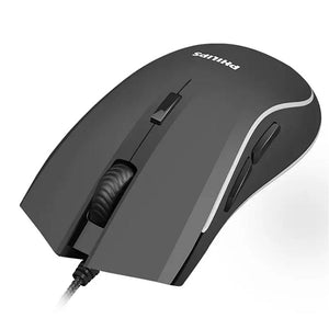 Philips Wired Gaming mouse with Ambiglow - Allsport