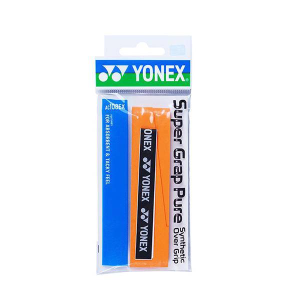 YONEX SUPER GRAP PURE AC108EX ORA - Allsport