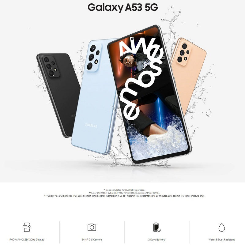 新品SAMSUNG Galaxy A53 5G 72623-