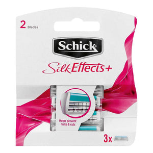 Schick Blades Silk Effects 3's