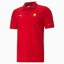 Load image into Gallery viewer, Scuderia Ferrari Race Men&#39;s Polo Shirt - Allsport
