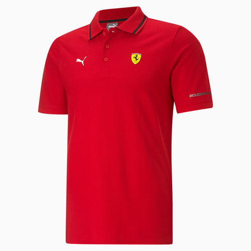 Scuderia Ferrari Race Men's Polo Shirt - Allsport
