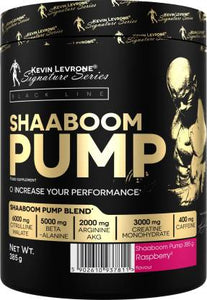 Kevin Levrone Shaaboom Pump - Allsport