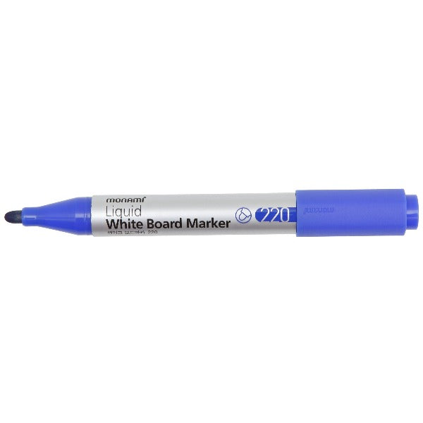 Monami Sigmaflo Liquid Whiteboard Marker B220 (Blue)