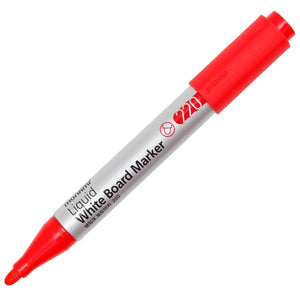 Monami Sigmaflo Liquid Whiteboard Marker B220 (Red)