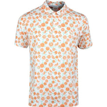 Load image into Gallery viewer, Slices Polo Bright White-Vibrant Orange - Allsport
