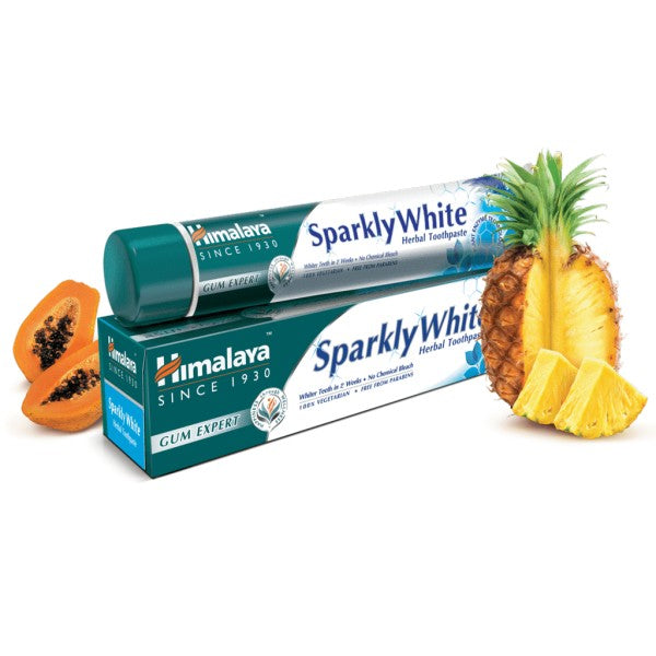 Sparkly White Herbal Toothpaste - Allsport