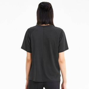 Studio Relaxed SS Tee Puma BlK - Allsport