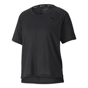 Studio Relaxed SS Tee Puma BlK - Allsport