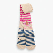 Load image into Gallery viewer, Pink 3 Pack Cotton Rich Unicorn Tights (12mths-10yrs)

