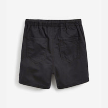 Load image into Gallery viewer, Black Pull-On Shorts (3mths-5yrs)
