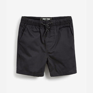 Black Pull-On Shorts (3mths-5yrs)