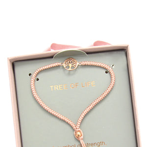 Sterling Silver Filigree Tree Friendship Bracelet