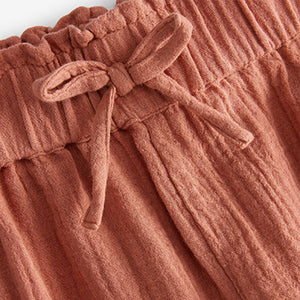 Rush Brown Crochet Pocket Trousers (3-12yrs)