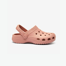 Load image into Gallery viewer, Rose Pink Clogs (Older Girls)
