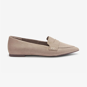 Camel Forever Comfort® Point Toe Loafers